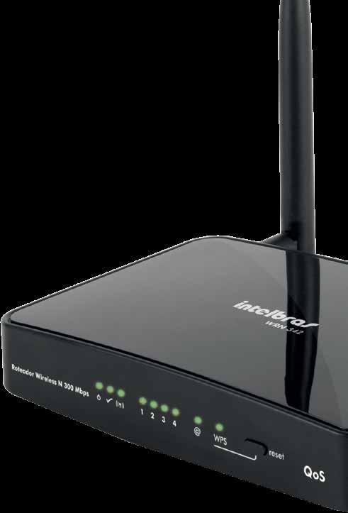 redes sem fio WRN 342 Roteador Wireless N 300 Mbps Maior