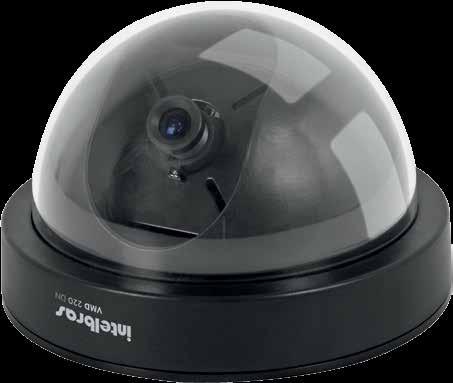 CFTV VMD 210 DN Minicâmera dome Day & Night Sony 1/4 Super
