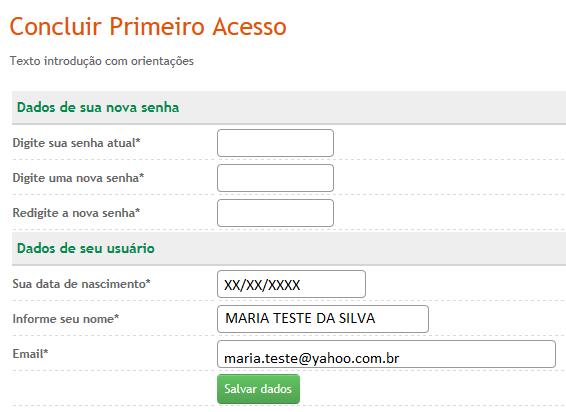 Esqueceu seu login e/ou e- mail cadastrado? MANUAL DE ACESSO PORTAL DO CLIENTE Será enviado um e-mail automático para o e-mail informado com a senha temporária.