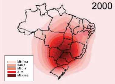 Brasil Evolução do
