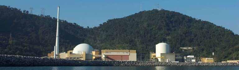 Central Nuclear Almirante Álvaro Alberto A geração de Angra 1 e Angra 2 equivale a cerca de 50% do consumo de energia elétrica do Estado do Rio de Janeiro