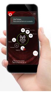 Só a Vodafone lhe dá um Smart Router