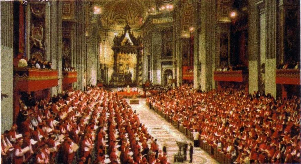 Concílio Vaticano II Concílio Vaticano II Redijam-se um Directório sobre a formação catequética do povo cristão, que exponha os princípios fundamentais,