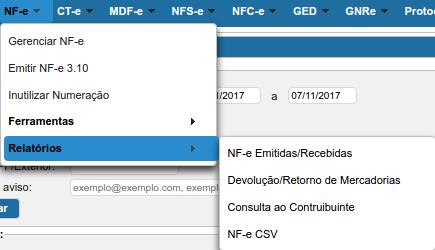 Após fazer a solicitação, o sistema demorará alguns segundos para processá-la, e ela será disponibilizada da seguinte forma: Então, para fazer o download da exportação solicitada, basta você clicar