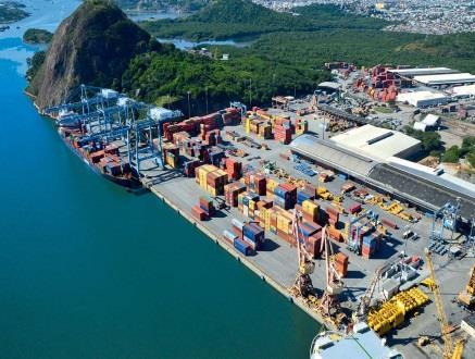 Rio de Janeiro, 10 de novembro de 2016 RESULTADOS 3T16 Sumário EBITDA Consolidado...03 Navegação Costeira...04 TVV-Terminal de Vila Velha.