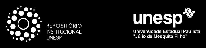 REPOSITÓRIO INSTITUCIONAL O Repositório Institucional UNESP tem por objetivo armazenar, preservar, disseminar e possibilitar o