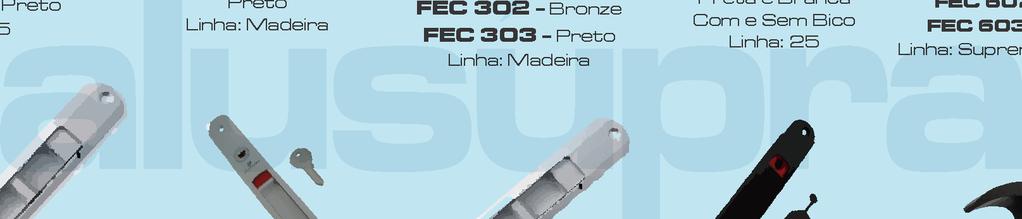 Fosco FEC 62 - FEC 63 - Branco, 25 e MP FEC 638 FEC 643 FEC 645 FEC 87 FEC 872 Nylon, MX, MP e ME Com