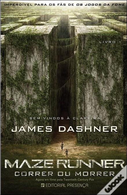 Sugestões de Leitura Eu sugiro Maze Runner Correr ou Morrer, porque é um livro emocionante, em que o leitor vive intensamente a história, as emoções das personagens, e é capaz de se integrar na