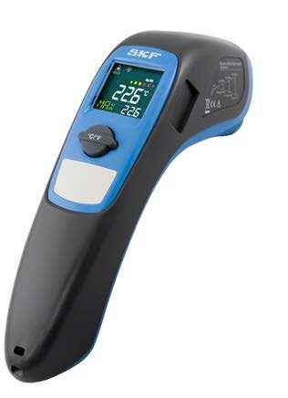 Termômetros infravermelhos Os termômetros infravermelhos são instrumentos portáteis, leves, para a medição segura de temperaturas à distância.