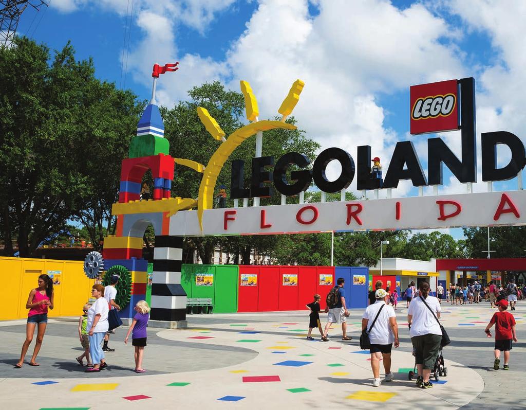 52 ORLANDO Mais atrações imperdíveis em Orlando Legoland Madame Tussauds Localizado no novo complexo I-Drive 360, na International Drive, o famoso museu de cera exibe réplicas de personalidades como