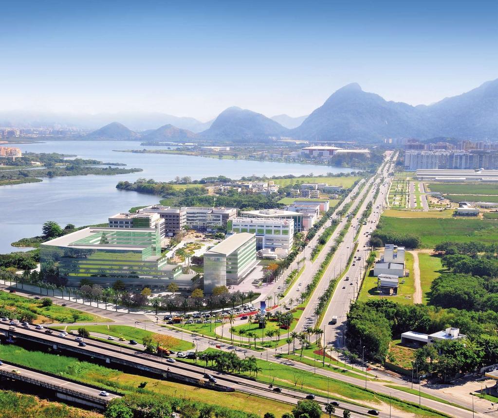 O Rio de Janeiro é uma cidade única.