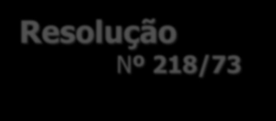 Resolução Nº 218/73 Atividades: Atividade 01 - Supervisão, coordenação e orientação técnica; Atividade 02 - Estudo,