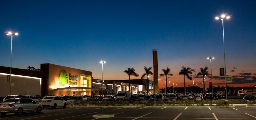Buriti Shopping Mogi Guaçu Faixa etária de 20 a 45 anos ABL de 19.819 m² Fluxo médio mensal de 350.000 pessoas e 90.