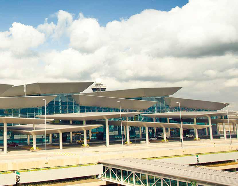 Aeroporto Internacional de São Paulo Guarulhos, Brasil Criatividade no Design para propor o