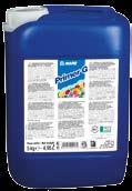 Aplicado em uma ou duas demãos. Melhora a aderência e desempenho de argamassas de regularização aplicadas posteriormente. Tempo de secagem: 1-3 horas.