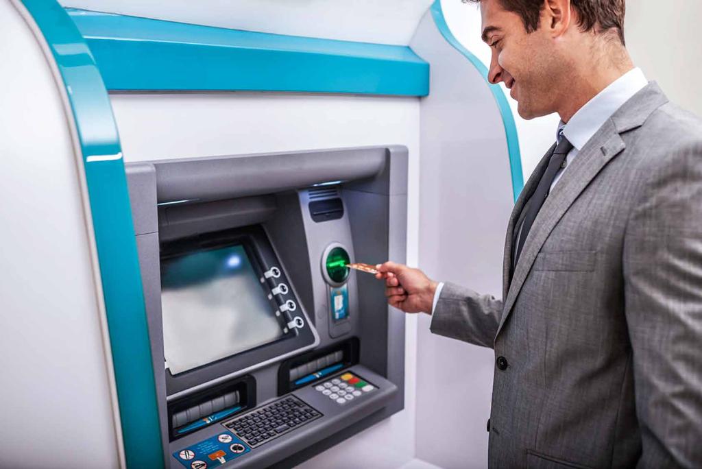 MODELO DE NEGÓCIOS O mercado de ATM nos EUA não se restringe aos Bancos e está aberto a investidores privados Os americanos tradicionalmente pagam muito em dinheiro A maioria dos