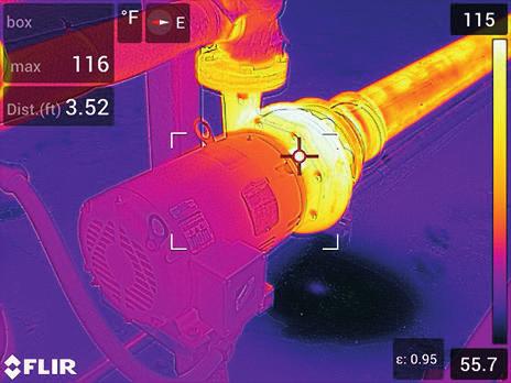 Essa radiação é emitida pelas variações de temperatura dos objetos, formando imagens térmicas que auxiliam na prevenção de defeitos e interrupções dos processos