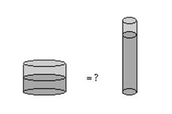 23 ovolume, oforma, omassa. O que é mais pesado, um milhão de toneladas de chumbo ou um milhão de toneladas de algodão?