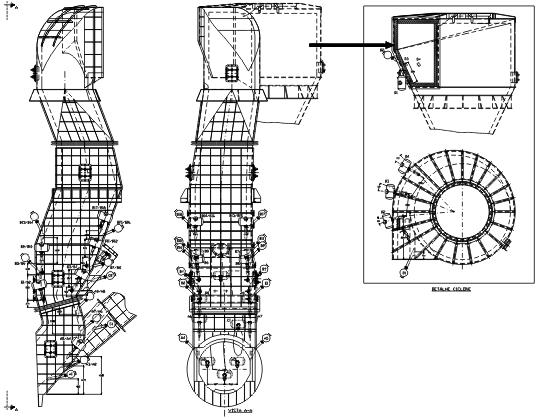 continuous flow in the discharge of material and the annulment of dead zones.