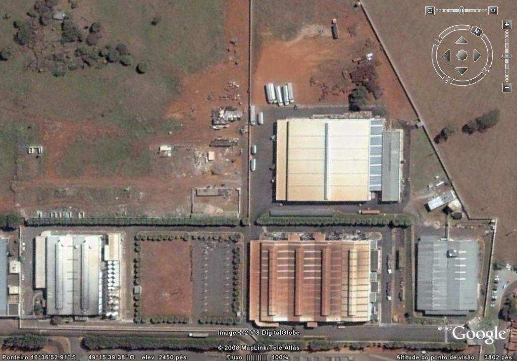 1 INTRODUÇÃO 1 Este trabalho se refere a um estudo de caso que foi realizado em um complexo industrial, localizado no Município de Goiânia, com área de aproximadamente 250.