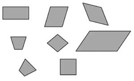 D3 Identificar propriedades comuns e diferenças entre figuras tridimensionais pelo número de lados, pelos tipos de ângulos.