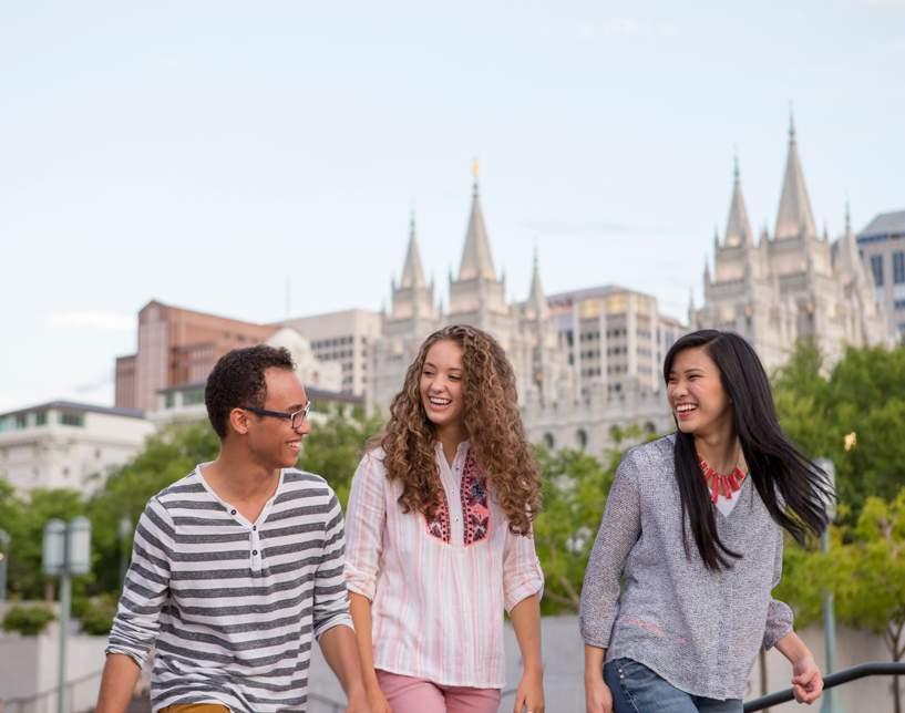 Até breve! Torne sua visita a Temple Square inesquecível! Não importa o que escolha fazer, você encontrará algo que apreciará muito.