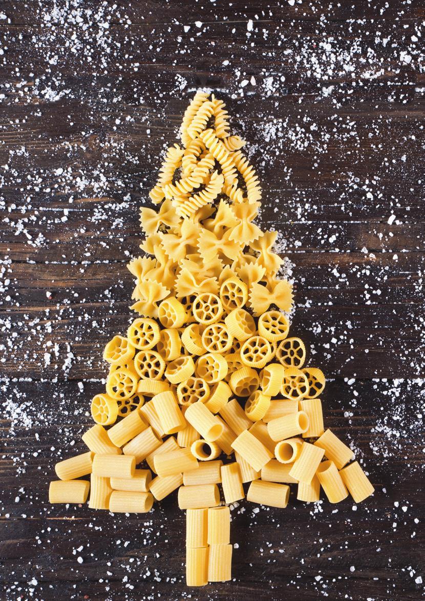 O Natal que alia momentos saborosos e grandes receitas de Itália A Christmas