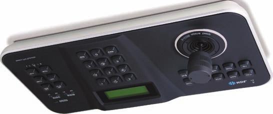02.02.108 / Mesa Controladora HMC3 Software EMS Até 300 DVR cadastrados; Monitora máximo de 16 Câmeras por DVR; Virtual DVR de 64 canais (1 VDVR por vez); Reprodução Remota e Local;