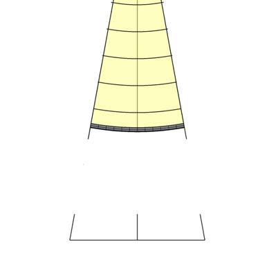 contido no plano normal ao vector