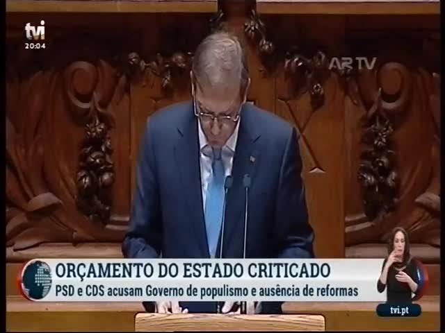 Comentários de João Oliveira, PCP; Heloísa Apolónia, PEV; André Silva, PAN; Pedro Passos Coelho, PSD; Ana