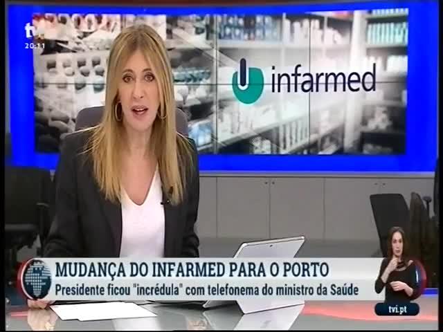 A22 TVI Duração: 00:02:18 OCS: TVI - Jornal das 8 ID: