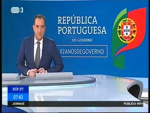 A40 RTP 3 Duração: 00:01:00 OCS: RTP 3 - Bom Dia Portugal ID: