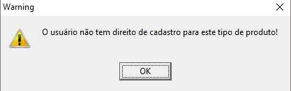 Atualiza Quantidade Marque essa opção para os produtos que nas movimentações de entrada e saídas de produtos as quantidades em estoque serão atualizadas.