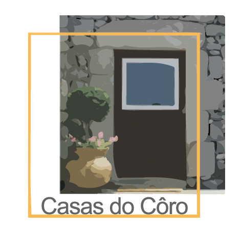 CASAS DO CÔRO As Casas do Côro são um conjunto de casas de arquitectura
