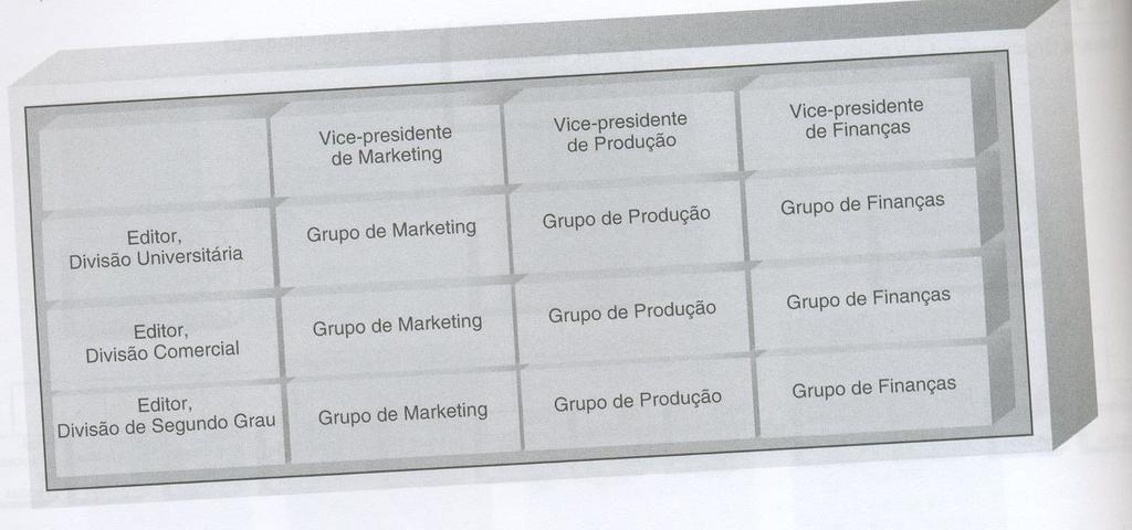 Estrutura organizacional multidimensional (STAIR e REYNOLDS, 2002) 33 Leituras & Atividades Leitura do texto