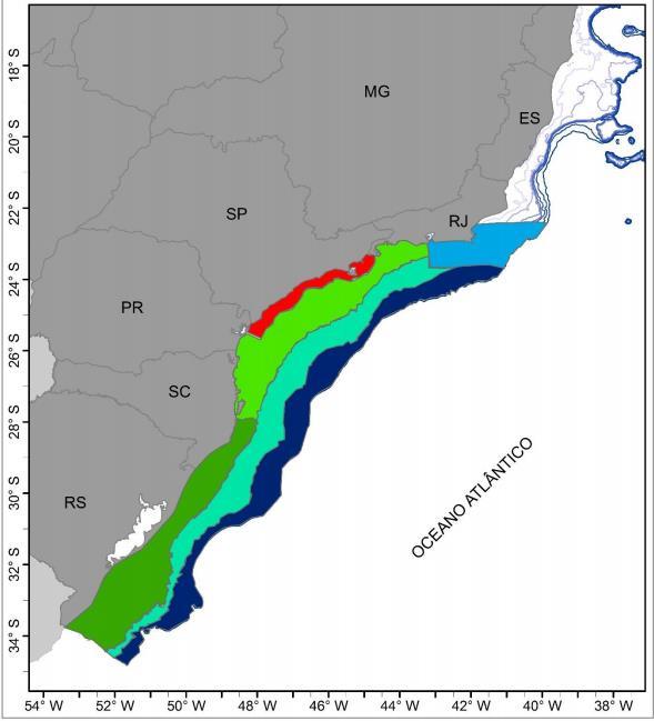 O FUTURO: MANEJO ESPACIAL - Unidade Geográfica de Gestão Recomendação: Manejo do talude do SE-S como