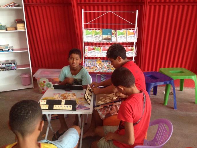 5. Atividades Socioculturais do Caju O Núcleo do Caju está iniciando o trabalho de divulgação e mobilização das oficinas oferecidas para os alunos.