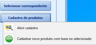 Campo: LOCALIZAÇÃO Mostra a localização do produto no estoque.