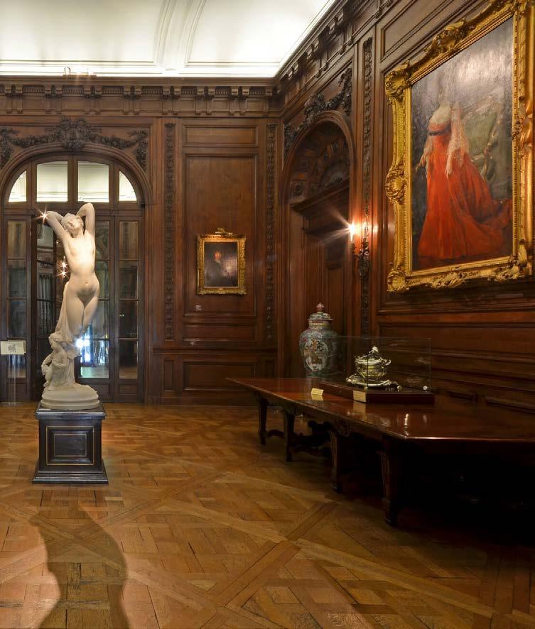 MUSEUS DE ARTE Museu Nacional de Artes Decorativas Inaugurado em 1937, com a compra das coleções de artes visuais dos Errázuriz Alvear assim como a residência da