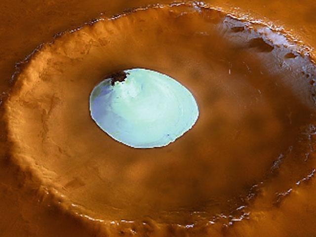 LEGENDA DE MARTE: Marte tem uma superfície que em muitos aspectos lembra a da Terra. Conhecemos toda a sua superfície em grande detalhe. Possui água em forma de gelo e de vapor.