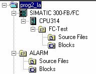 Softwar Estrutura d Projto no SIMATIC Managr Projto Estação HW Programação da CPU do S7-300 Programas S7/M7 (associado à um HW) Programa do usuário m arquivos fonts (STL) Programa do usuário com