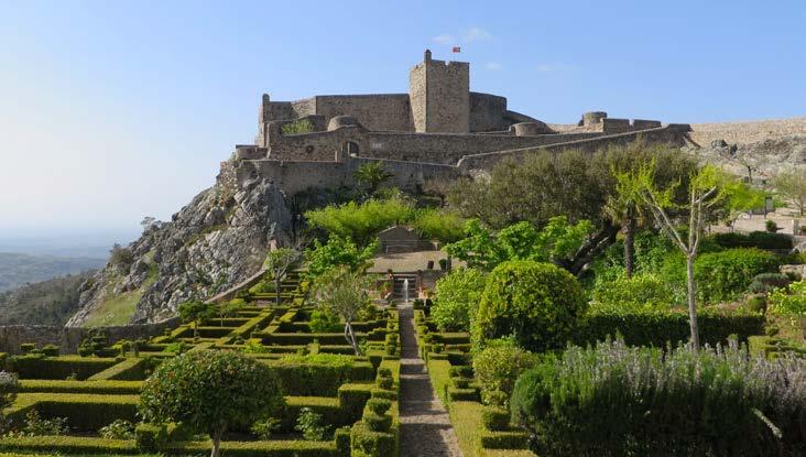 MARVÃO Castelo de Marvão, na região de Alentejo DELÍCIAS PORTUGUESAS Pastéis de Belém e azeites 8º DIA 16/06/2017 SEXTA-FEIRA BELMONTE / MARVÃO Iniciamos com um passeio por Belmonte para conhecer a