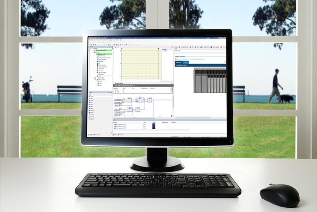 Seis linguagens de programação (IEC 61131-3) Interface