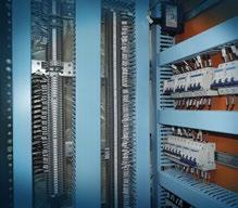 Aplicações Interliga dois ou mais cabos no mesmo terminal, garantindo segurança elétrica e mecânica nas conexões Organiza o cabeamento dos painéis (através