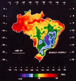 Os métodos geofísicos 35 Gravimetria O campo de gravidade terrestre fornece importantes informações sobre a distribuição de massa do planeta.