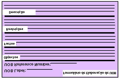 Fig. 8 Exemplo da representação do processo encomendar material Além da própria representação dos processos através das respectivas UOB s, também devem ser criados documentos associados ás próprias