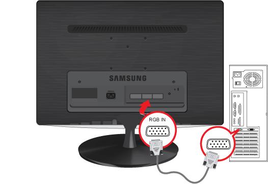 2-5 Ligar a um PC A peça de ligação pode diferir consoante o modelo do produto. 1.