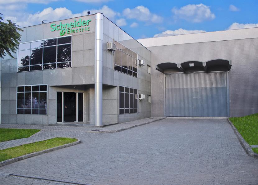 Catálogo de Produtos / A empresa Soluções // Catálogo de Produtos Schneider Electric Por que escolher Schneider Electric Parceiros distribuídos por todo o Brasil Reposição rápida de peças Atualização