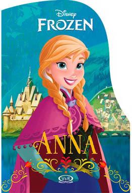 ANNA V&R S V&R S INDICO ESTE LIVRO PARA TODOS QUE GOSTAM DE FROZEN.