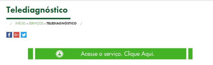 ufmg.br 3. Como utilizar o Sistema para recebimento de laudos via site 1.